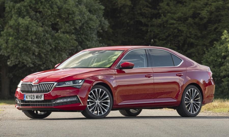  Skoda Superb Laurin & Klement 2019 года  (UK) (фото 12 из 30)